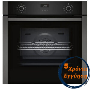 NEFF B4ACE4AG3 Φούρνος Graphite-Grey - (12 δόσεις άτοκα)