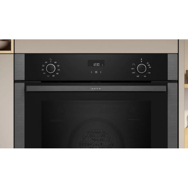 NEFF B4ACE4AG3 Φούρνος Graphite-Grey - (12 δόσεις άτοκα)