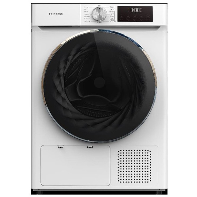 PRINCESS TDR10A2PAR 10Kg Στεγνωτήριο White - (6 δόσεις άτοκα)