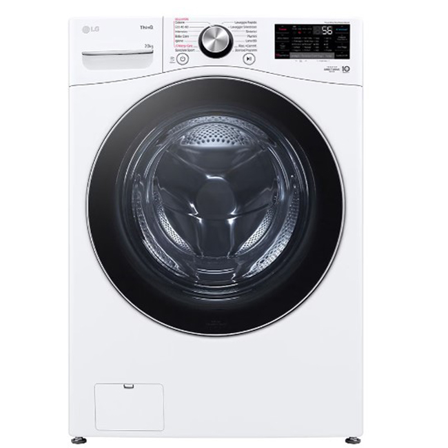 LG F0P3CYV2W Πλυντήριο ρούχων White - (12 δόσεις άτοκα)