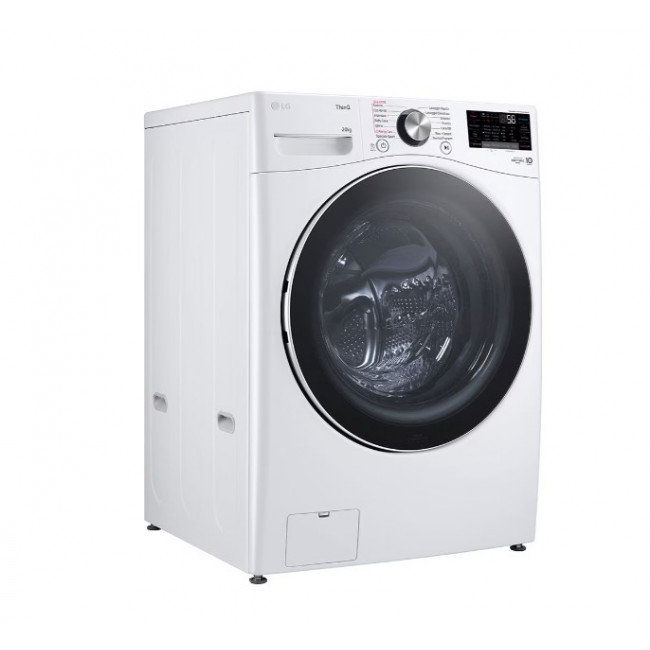 LG F0P3CYV2W Πλυντήριο ρούχων White - (12 δόσεις άτοκα)