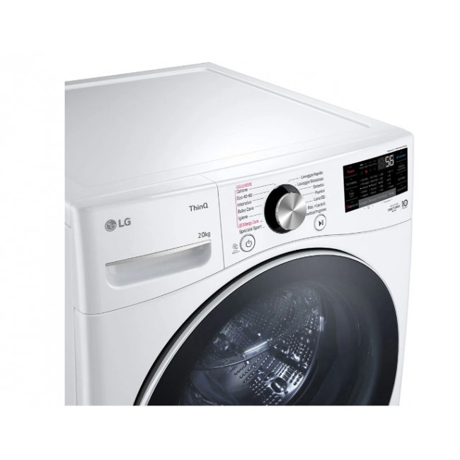 LG F0P3CYV2W Πλυντήριο ρούχων White - (12 δόσεις άτοκα)