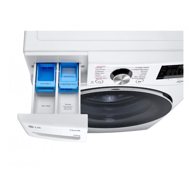 LG F0P3CYV2W Πλυντήριο ρούχων White - (12 δόσεις άτοκα)