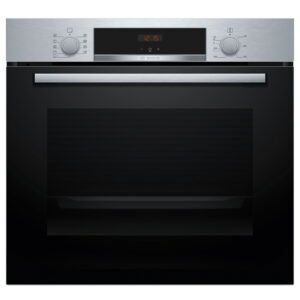 BOSCH HBA514BS3 Φούρνος Inox - (6 δόσεις άτοκα)