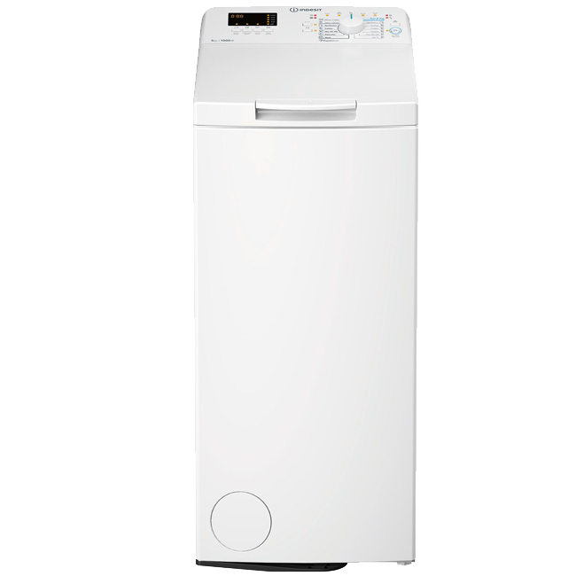 INDESIT BTW S50400 EU/N Πλυντήριο ρούχων White - (6 δόσεις άτοκα)