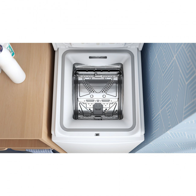 INDESIT BTW S50400 EU/N Πλυντήριο ρούχων White - (6 δόσεις άτοκα)