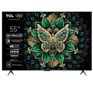 TCL 55C6K QD Mini LED Smart 4K Τηλεόραση - (12 δόσεις άτοκα)