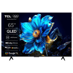 TCL 65P7K 65" 4K QLED Google Τηλεόραση Black - (6 δόσεις άτοκα)