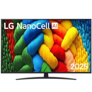LG 55NANO81A6A Nanocell 55" Smart 4K ΑΙ Τηλεόραση - (12 δόσεις άτοκα)
