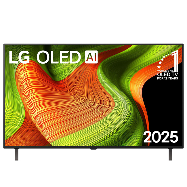 LG OLED55B56LA 55" 4K OLED evo AI Τηλεόραση - (12 δόσεις άτοκα)