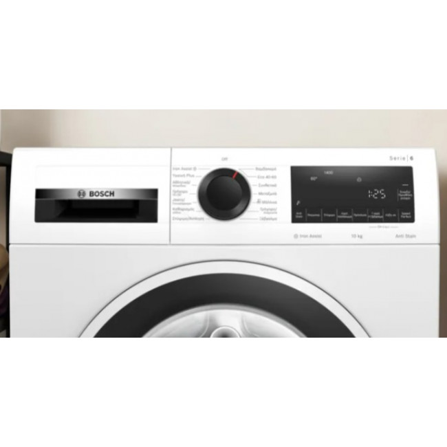 BOSCH WGG254ZHGR Πλυντήριo ρούχων White - (12 δόσεις άτοκα)