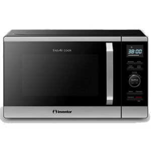 INVENTOR MWO-AF-27LT-BD Φούρνος μικροκυμάτων Black/Inox - (9 δόσεις άτοκα)