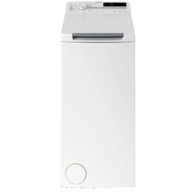 WHIRLPOOL TDLR 7250SS EU/N Πλυντήριο ρούχων White - (6 δόσεις άτοκα)