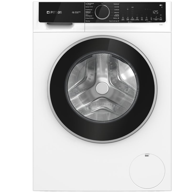 PITSOS WPG140LZ0 Πλυντήριο ρούχων White - (12 δόσεις άτοκα)