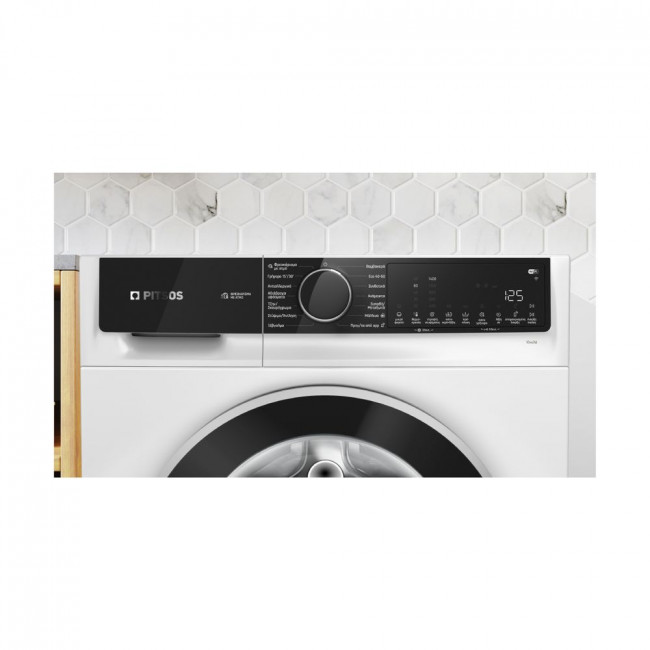 PITSOS WPG140LZ0 Πλυντήριο ρούχων White - (12 δόσεις άτοκα)
