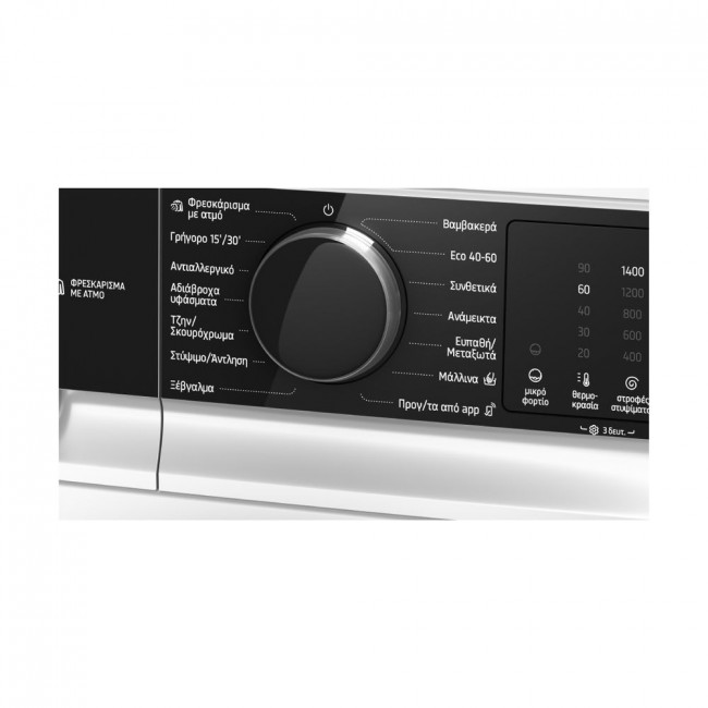 PITSOS WPG140LZ0 Πλυντήριο ρούχων White - (12 δόσεις άτοκα)