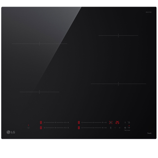 LG CI5Z2423BN Eπαγωγική Εστία Black - (12 δόσεις άτοκα)