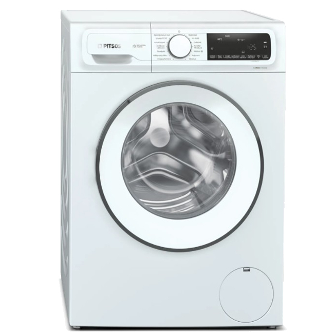 PITSOS WPG140HZ0 Πλυντήριο ρούχων White - (6 δόσεις άτοκα)