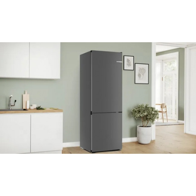 BOSCH KGN49OCAF Ψυγειοκαταψύκτης Anthracite Steel - (12 δόσεις άτοκα)
