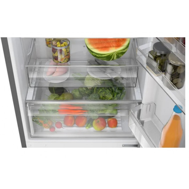 BOSCH KGN49OCAF Ψυγειοκαταψύκτης Anthracite Steel - (12 δόσεις άτοκα)