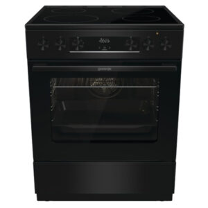 GORENJE GEC6C40BG (745691) Ηλεκτρική κουζίνα Black - (12 δόσεις άτοκα)