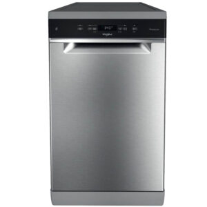 WHIRLPOOL WH6FC11BS7A0X Πλυντήριο Πιάτων Inox - (12 δόσεις άτοκα)