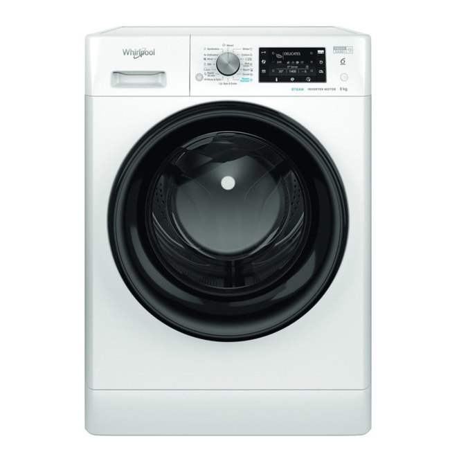 WHIRLPOOL FFD 9479 BV EE Πλυντήριο ρούχων White - (6 δόσεις άτοκα)