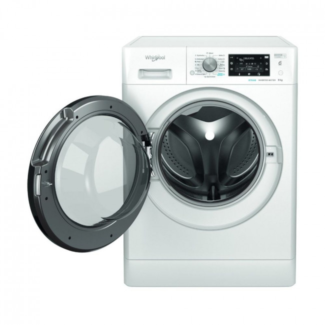 WHIRLPOOL FFD 9479 BV EE Πλυντήριο ρούχων White - (6 δόσεις άτοκα)