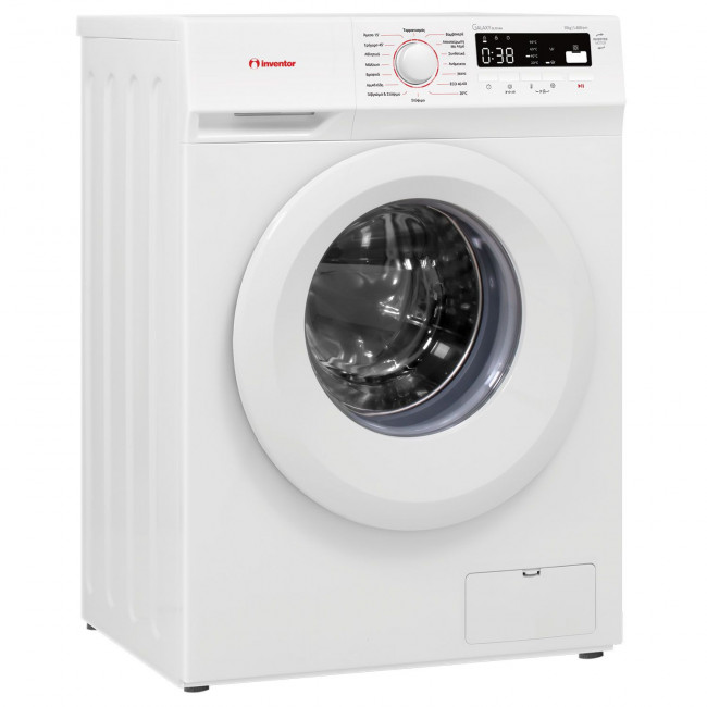 INVENTOR GA1014W Πλυντήριο ρούχων White - (12 δόσεις άτοκα)