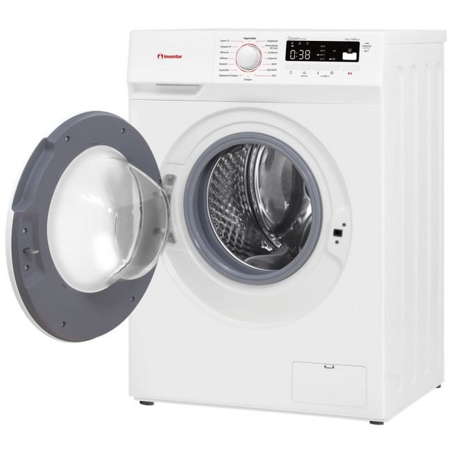 INVENTOR GA1014W Πλυντήριο ρούχων White - (12 δόσεις άτοκα)