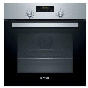 PITSOS PH10M40X2 Φούρνος Inox - (6 δόσεις άτοκα)