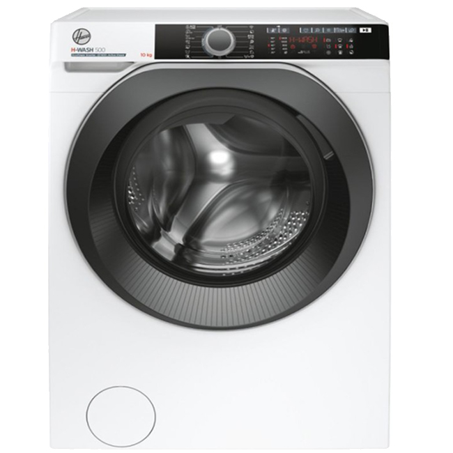 HOOVER HWE 410AMBS/1-S Πλυντήριο ρούχων White - (12 δόσεις άτοκα)