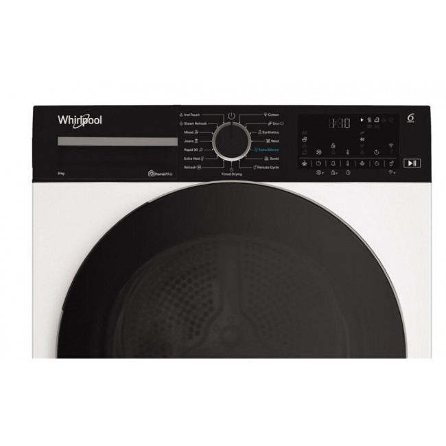 WHIRLPOOL WP C9 WBS EE Στεγνωτήριο White - (12 δόσεις άτοκα)