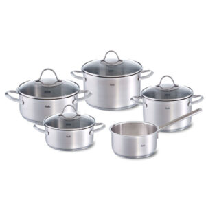 FISSLER PARIS 0212405 5ΤΕΜ Σετ μαγειρικών σκευών
