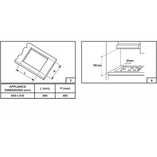COOKONGAS P65 2V COG VN Εστία Υγραερίου & Ρεύματος Black - (6 δόσεις άτοκα)