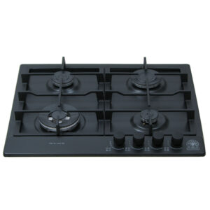 LA GERMANIA P63 4L LAG NE GPL Αερίου Εστίες Black - (6 δόσεις άτοκα)