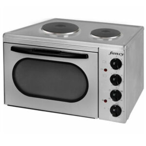 FANCY 0154 2 Εστιών Κουζινάκι Inox - (6 δόσεις άτοκα)