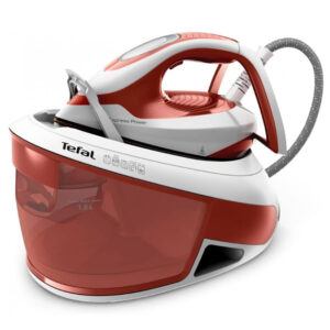 Tefal Express Power SV8110 Σύστημα Σιδερώματος Red - (6 δόσεις άτοκα)
