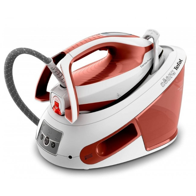 Tefal Express Power SV8110 Σύστημα Σιδερώματος Red - (6 δόσεις άτοκα)