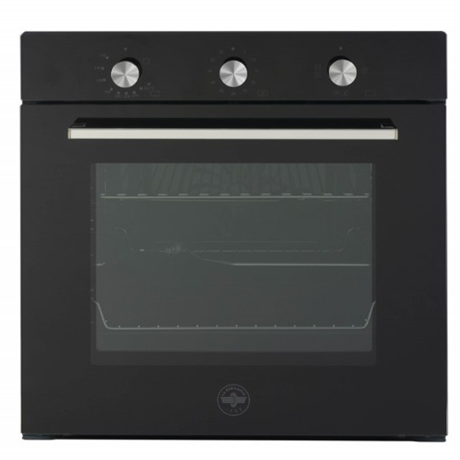 LA GERMANIA FLAG6 05 3 G K B Φούρνοι Αερίου Μαύρο - (12 δόσεις άτοκα)