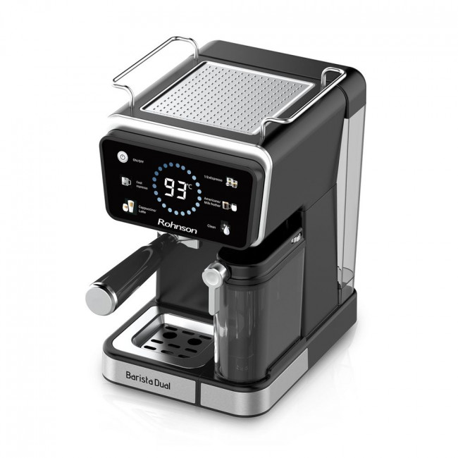 ROHNSON R-98082 Hot & Cold Barista Dual Μηχανή Espresso - (4 δόσεις άτοκα)