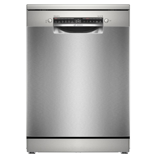 BOSCH SMS4ENI06E Πλυντήριο πιάτων Inox - (6 δόσεις άτοκα)