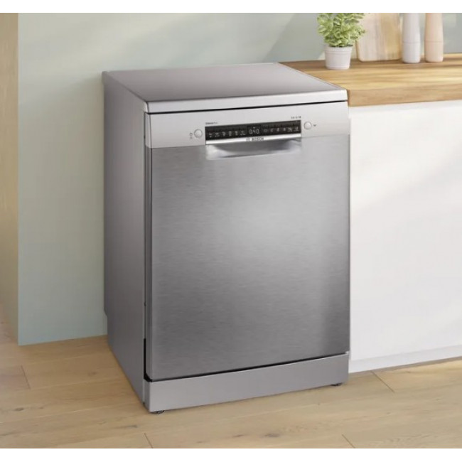 BOSCH SMS4ENI06E Πλυντήριο πιάτων Inox - (6 δόσεις άτοκα)