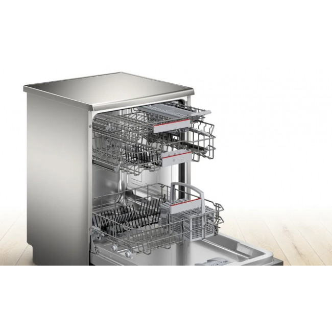 BOSCH SMS4ENI06E Πλυντήριο πιάτων Inox - (6 δόσεις άτοκα)