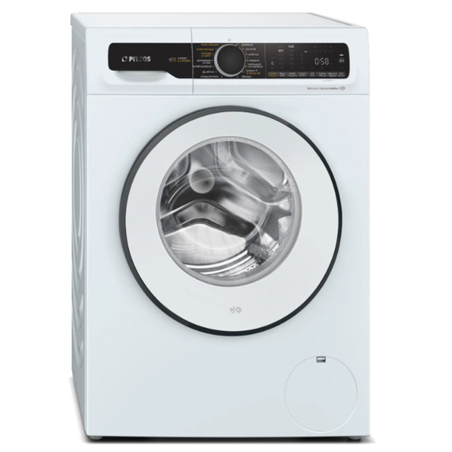 PITSOS WDP1400G11 Πλυντήριο-Στεγνωτήριο White/Black - (6 δόσεις άτοκα)