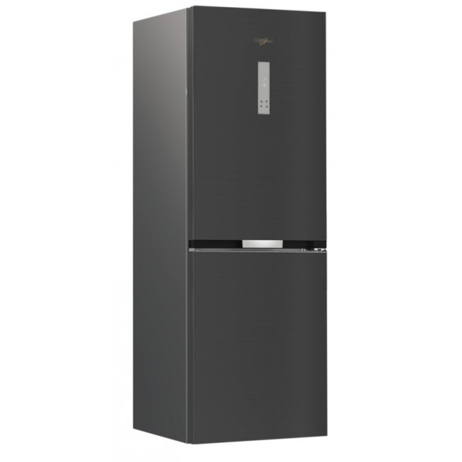 WHIRLPOOL WHK 26362 XBR4E Ψυγειοκαταψύκτη Black - (8 δόσεις άτοκα)