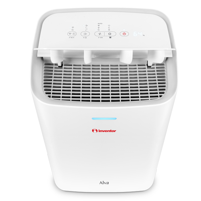 Inventor Alva AL-IONW-12L Αφυγραντήρας με Ιονιστή - Image 2
