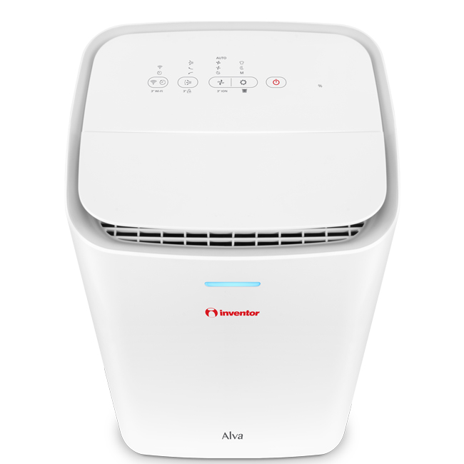 Inventor Alva AL-IONW-12L Αφυγραντήρας με Ιονιστή - Image 4