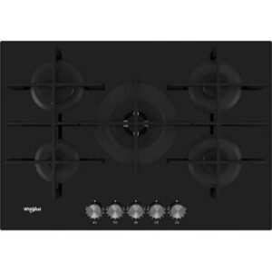 Εστία Υγραερίου Whirlpool GOWL 728/NB 70cm 5 Εστίες Μαύρη mod 2025