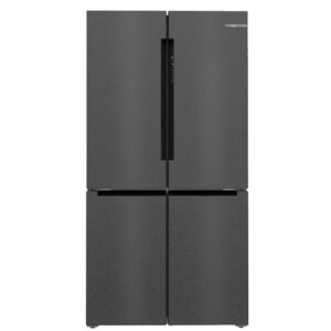 BOSCH KFN96AXEA Ψυγείο Ντουλάπα Brushed Black Steel - (12 δόσεις άτοκα)